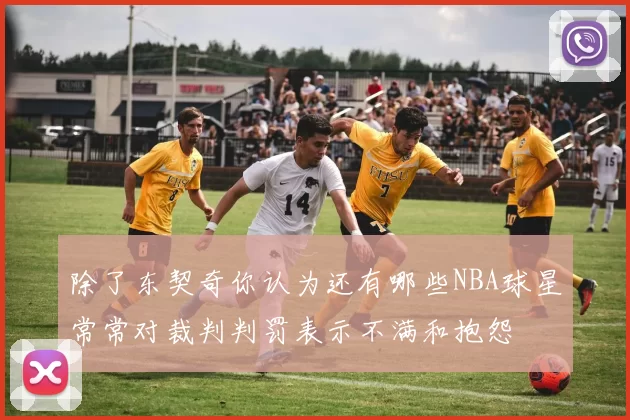除了东契奇你认为还有哪些NBA球星常常对裁判判罚表示不满和抱怨